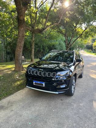 JEEP COMPASS 1.3 T270 TURBO FLEX LONGITUDE AT6